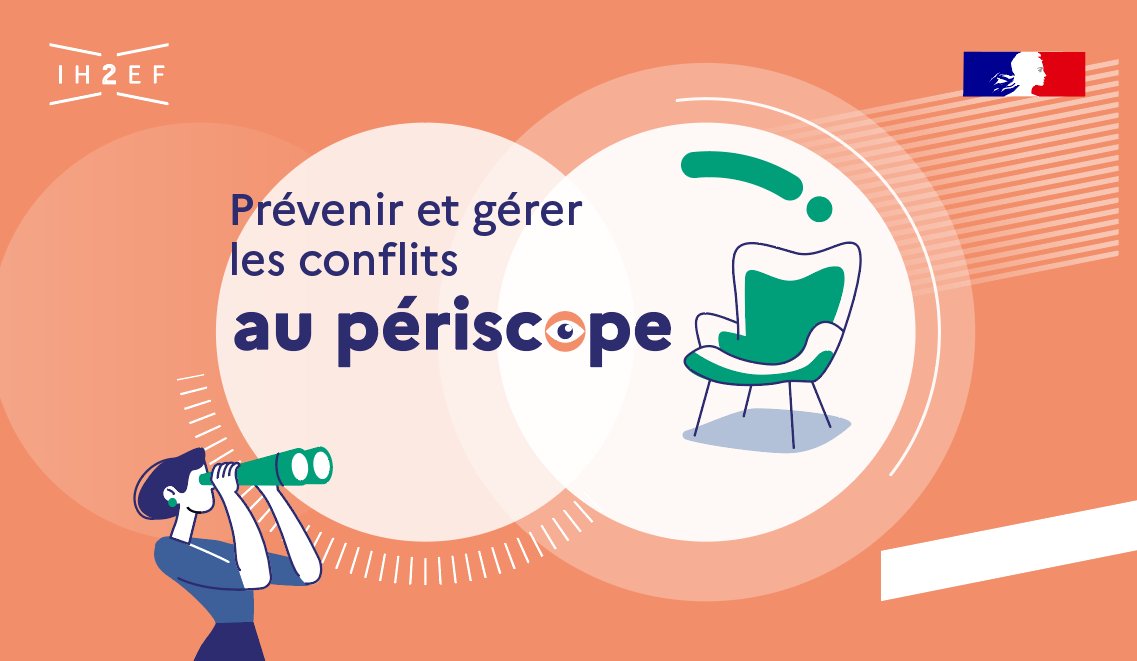Conflits entre adultes au sein de la communauté éducative : comment les prévenir et les gérer efficacement ?
🎙️ L'émission #AuPériscope du 14 janvier propose des pistes concrètes et des stratégies d'experts
🔗ih2ef.gouv.fr/prevenir-et-ge…