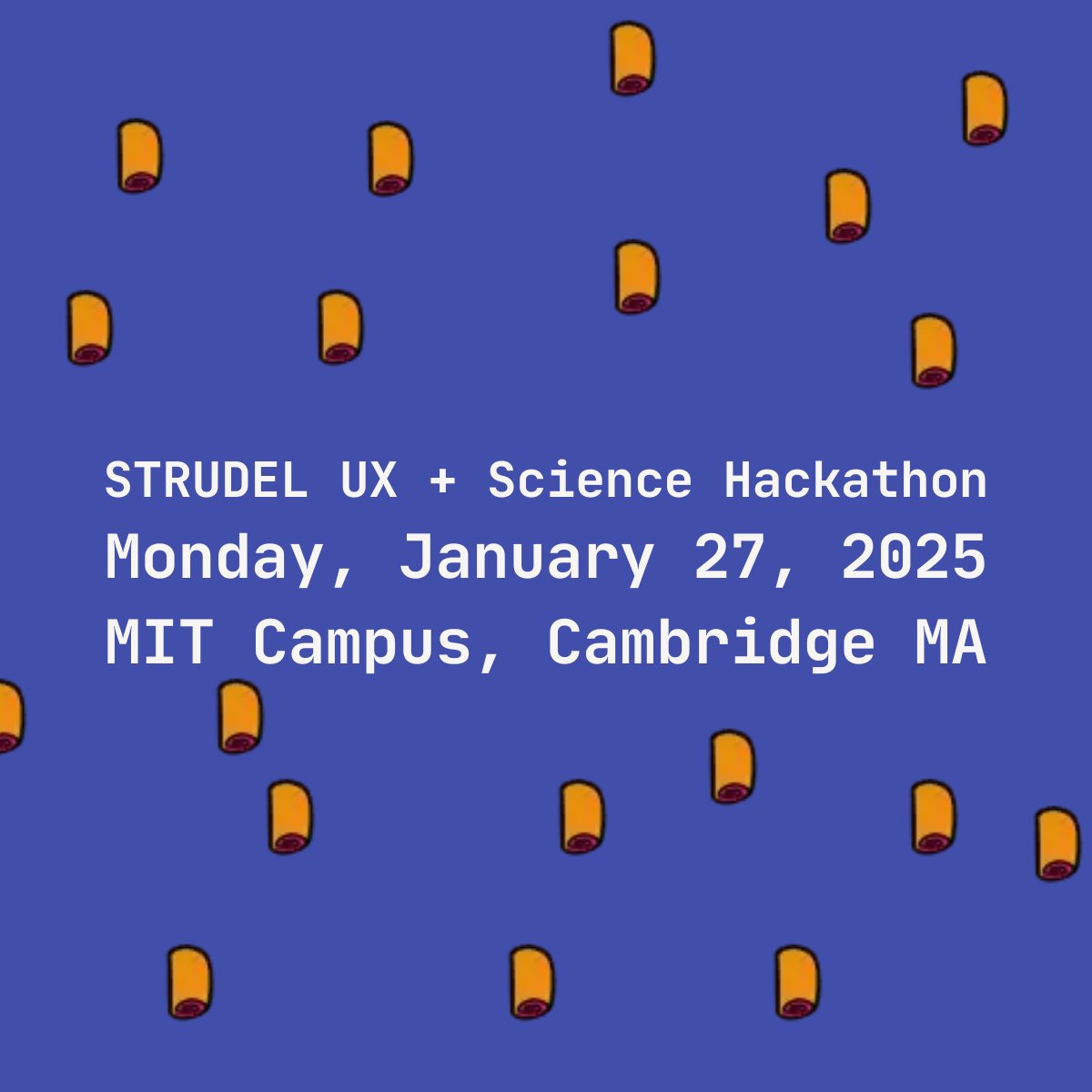 ALL DAY UX + Science Hackathon at MIT – Monday, JANUARY 27, 2025! Do you develop software for research purposes and/or are you interested in applying UX principles to transform research tools?