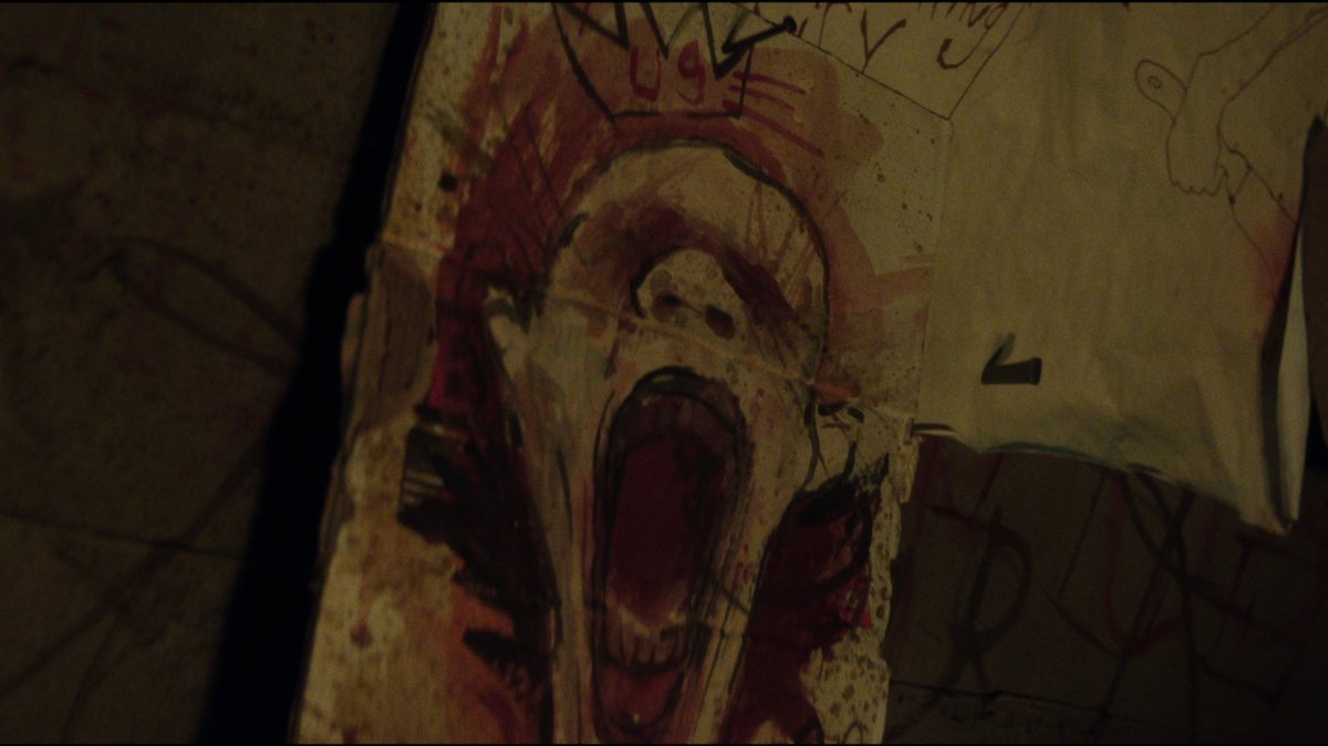 screenrant's tweet photo. New look at Muse in #DaredevilBornAgain. https://t.co/phuWHQ63ek