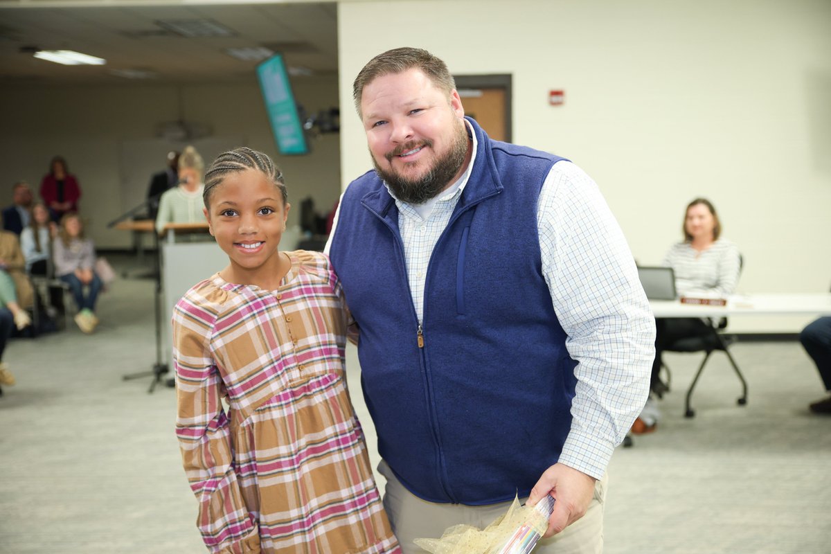 SpartanburgD2's tweet photo. January is School Board Recognition Month in South Carolina, and we are so thankful for our wonderful Trustees! #D2DifferenceMakers
At last night's meeting, students presented each Board Member with a special book and shared words of appreciation. A copy of the book will also be placed in the presenting students' school media centers in honor of the Trustee!
You can see more pictures at:
https://t.co/0hMUGmCMBj