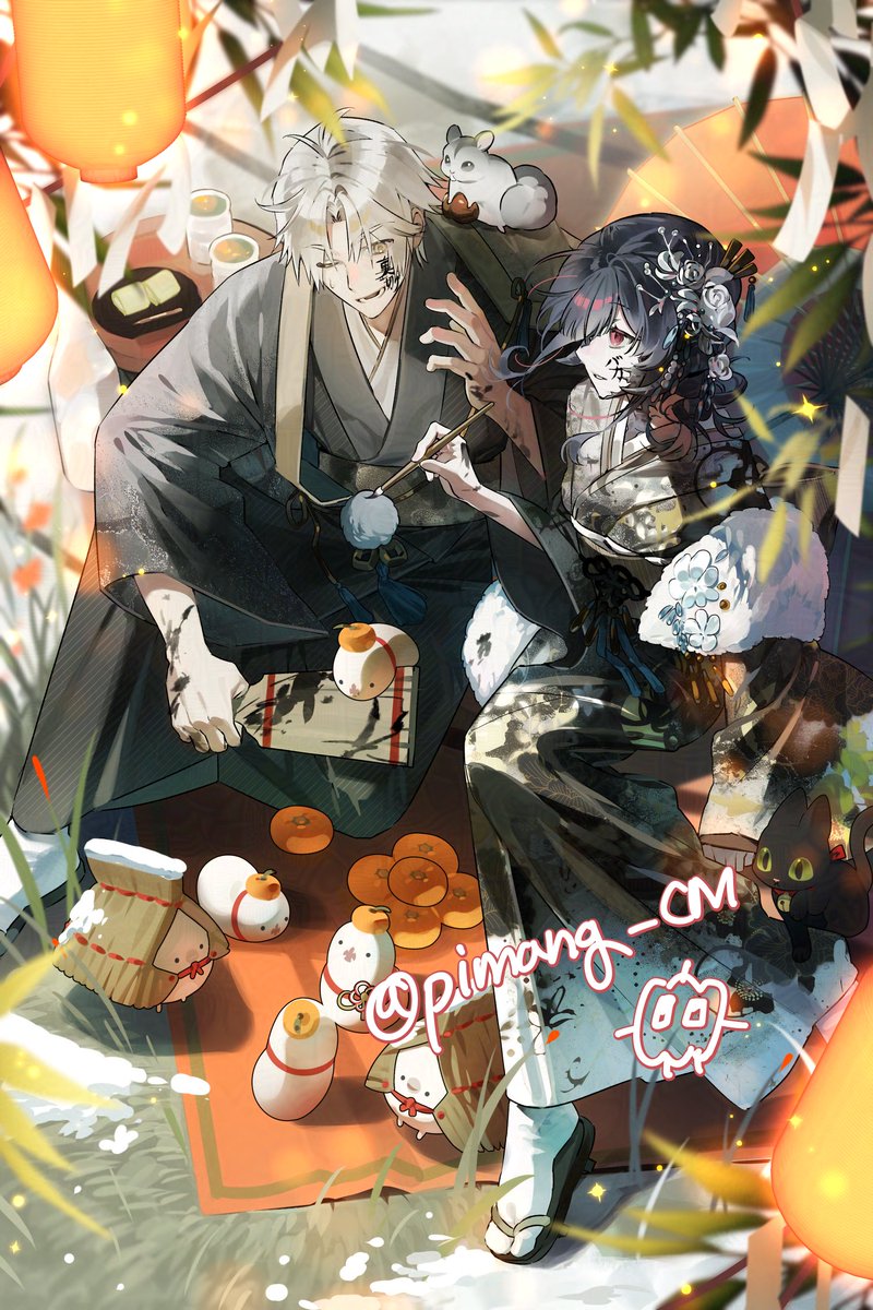 작업한 타입 외 커미션입니다~