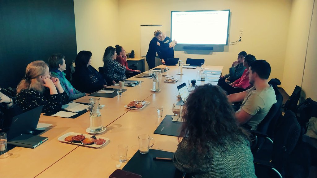XARXA FP (@xarxafp_sg) on Twitter photo #IDVETproject 3rd meeting in Groningen working on #inclusion #diversity Thanks to <a href="/Noorderpoort/">Noorderpoort</a> for having us :)
<a href="/CFSomorrostro/">CFSomorrostro</a> <a href="/MercantecElev/">Mercantec</a> <a href="/RkvAmetikool/">Rakvere Ametikool</a> @samuilisopescu #IDVETproject 3rd meeting in Groningen working on #inclusion #diversity Thanks to <a href="/Noorderpoort/">Noorderpoort</a> for having us :)
<a href="/CFSomorrostro/">CFSomorrostro</a> <a href="/MercantecElev/">Mercantec</a> <a href="/RkvAmetikool/">Rakvere Ametikool</a> @samuilisopescu