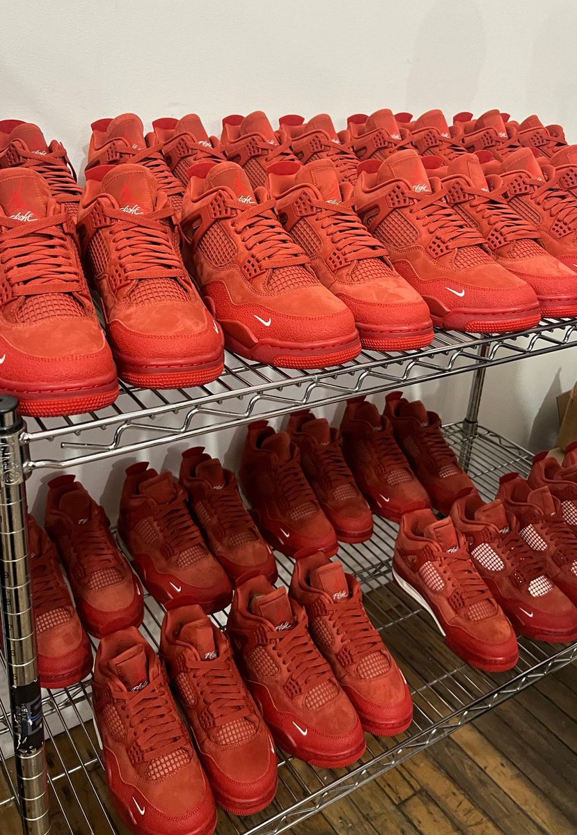 Nigel Sylvester x Air Jordan 4 “Brick by Brick”