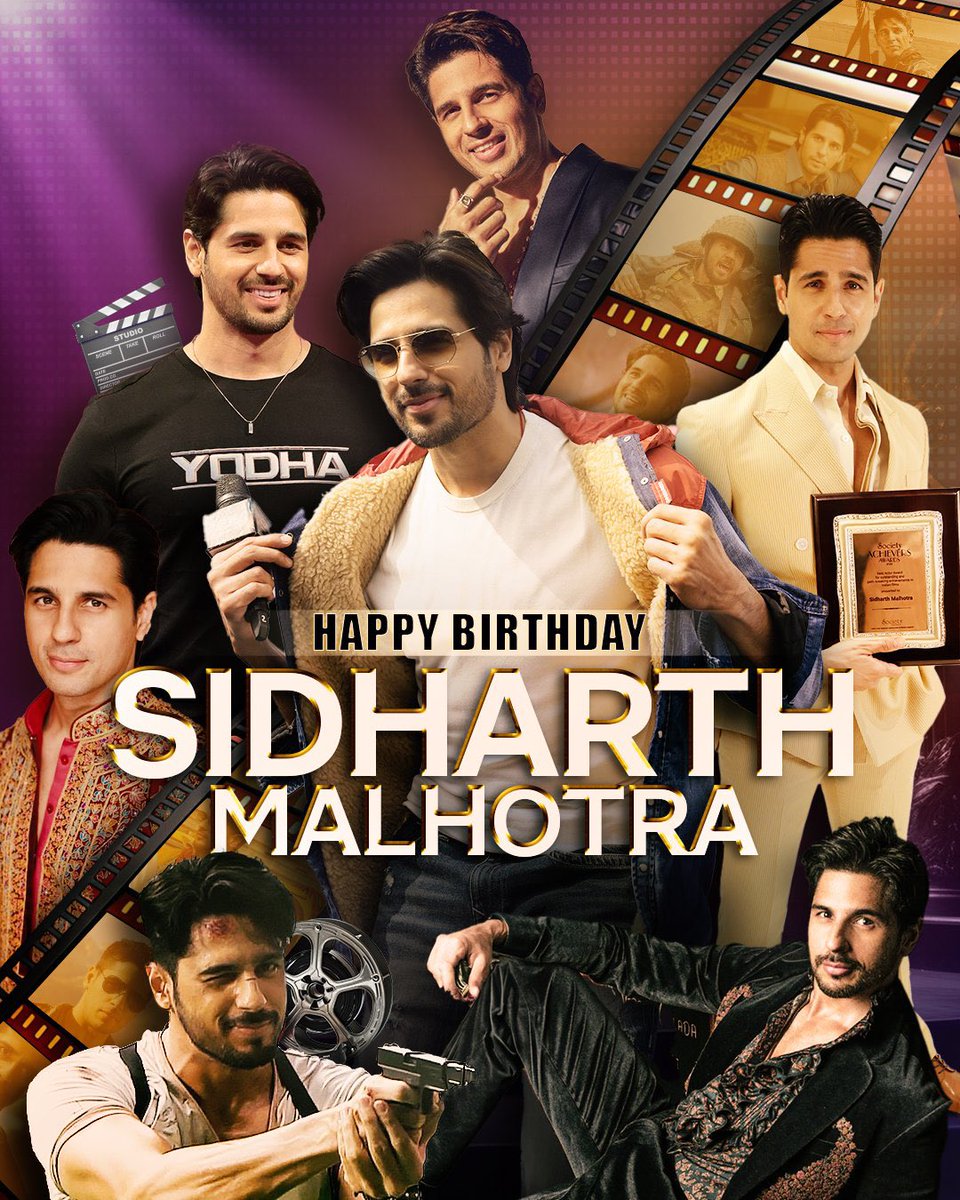 Its_CineHub's tweet photo. Extremely EXCITED to launch the Special CDP for India’s HEARTTHROB and one of those Actors who I always ADORE for the SCREEN PRESENCE and ACTING #SidharthMalhotra 🔥🔥🔥

#HappyBirthdaySidharthMalhotra @SidMalhotra https://t.co/M7O0hjA7l3