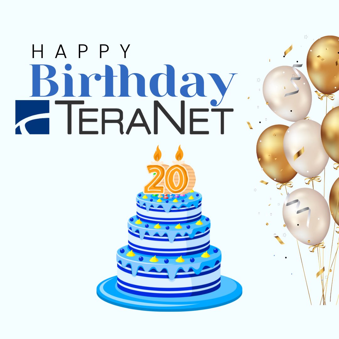 teranetsrl's tweet photo. 🎉Oggi è il nostro compleanno, 20 anni di TeraNet!

Un cammino che abbiamo percorso grazie chi ha creduto in noi.

Con lo stesso entusiasmo guardiamo al futuro, pronti a innovare e creare nuove opportunità insieme! https://t.co/nccokamnNo