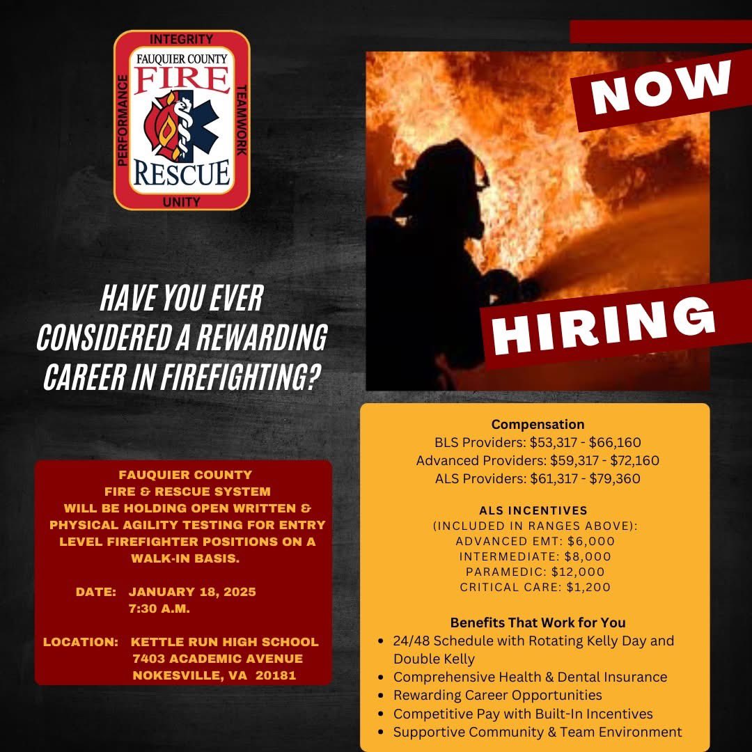 #FauquierCounty