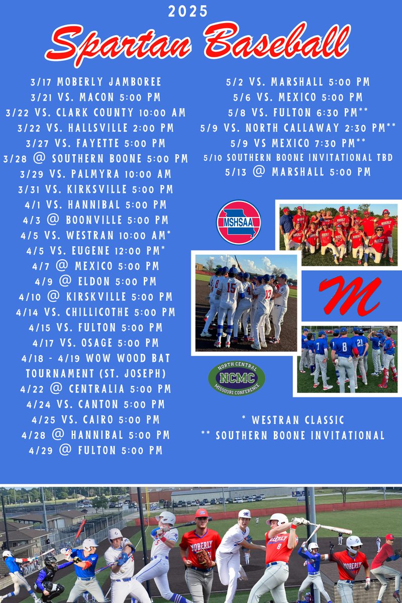 Moberly Spartan Baseball (@baseballmoberly) on Twitter photo 