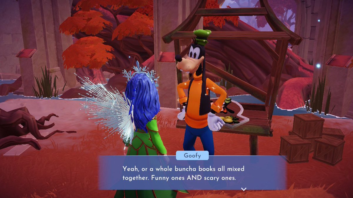 Mapachi91AC's tweet photo. Lo amo todo y a todos 🤩🤩🤩🤩✨🐟📚🌿🌾🪁🍄🍅💐🤎🤎🥰
#disneydreamlightvalley
#storybookvale https://t.co/ILsJ6wQeAM