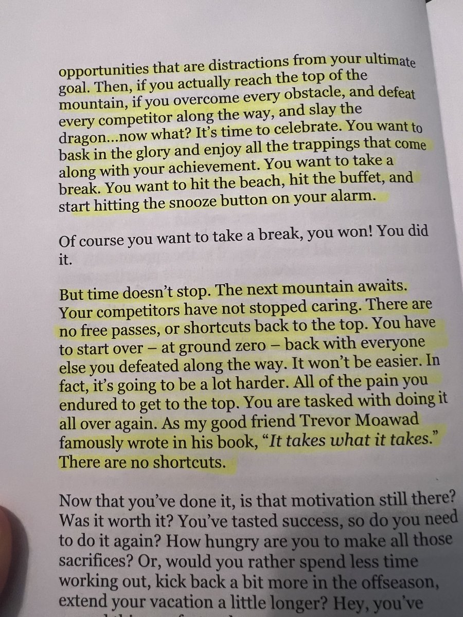 coachcolton's tweet photo. My dude @LiveYesAnd has really left some golden nuggets in his new book “Confidence is Overrated”

I highly recommend reading it. https://t.co/RmHvz2CjtK