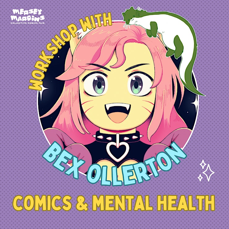 Bex Ollerton (@schnumn) on Twitter photo I'm doing a free workshop in Merseyside with <a href="/Comicsyouth/">Comics Youth 🏳️🌈 🏳️⚧️</a> on Saturday 15th February! It's gonna be all about comics and mental health, come join us :>
eventbrite.com/e/mersey-margi… I'm doing a free workshop in Merseyside with <a href="/Comicsyouth/">Comics Youth 🏳️🌈 🏳️⚧️</a> on Saturday 15th February! It's gonna be all about comics and mental health, come join us :>
eventbrite.com/e/mersey-margi…
