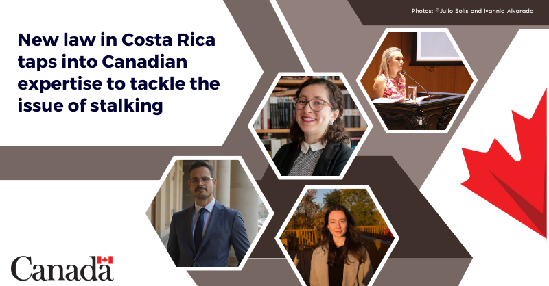 CanadaDev's tweet photo. How does Canada contribute to a safer, more just world? 

One of the many examples is through the Technical Assistance Partnership, where Canada supported the drafting of Costa Rica’s first anti-stalking bill.  

@JusticeCanadaEN @CanEmbCRHNNI

Read the full article⬇️