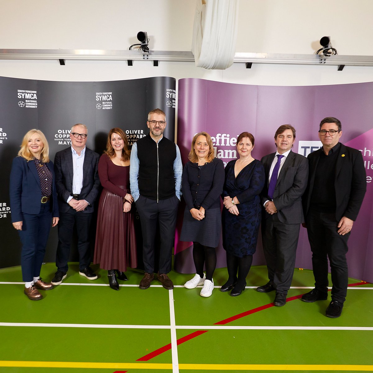 Advanced Wellbeing Research Centre (@shu_awrc) on Twitter photo It was fantastic to host the UK's first Mayoral Innovation Exchange at the AWRC today
Organised by <a href="/SouthYorksMCA/">South Yorkshire Mayoral Combined Authority</a>, the event convened the UK’s elected metro mayors to foster collaboration, enable innovation, and share best practice between mayoral combined authorities It was fantastic to host the UK's first Mayoral Innovation Exchange at the AWRC today
Organised by <a href="/SouthYorksMCA/">South Yorkshire Mayoral Combined Authority</a>, the event convened the UK’s elected metro mayors to foster collaboration, enable innovation, and share best practice between mayoral combined authorities