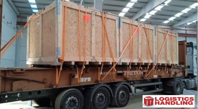 LogHandling's tweet image. XLP Members, Across Logistics and Interoceanic complete 40 FR OOG shipment from Spain to Taiwan 
mvnt.us/m2432362 #Logistics @xlplondon #Logistics #Shipment #Cargo