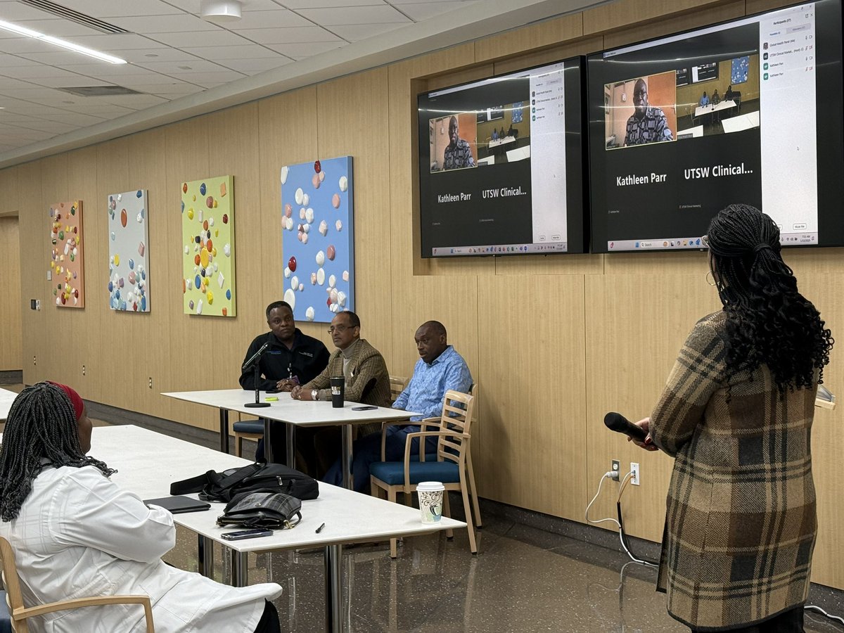 Amit Khera (@dramitkhera) on Twitter photo Inspirational panel today about ongoing #GlobalHealth initiatives through <a href="/utswheart/">UTSW Heart</a> and other <a href="/UTSWMedCenter/">UT Southwestern Medical Center</a> physicians along with our partners from Zambia. Remote fellow lectures, cath training, telestroke, research, and much more. Thanks to <a href="/SkFiona/">Fiona Strasserking</a> for leading the charge Inspirational panel today about ongoing #GlobalHealth initiatives through <a href="/utswheart/">UTSW Heart</a> and other <a href="/UTSWMedCenter/">UT Southwestern Medical Center</a> physicians along with our partners from Zambia. Remote fellow lectures, cath training, telestroke, research, and much more. Thanks to <a href="/SkFiona/">Fiona Strasserking</a> for leading the charge
