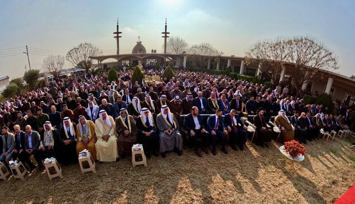 الموصل ثاني اكبر محافظة بعد العاصمة، من حيث الكثافة السكانية..
ومعقل الصدارة لثاني مكون في العراق.. وكانت بأمس الحاجة لزيارة شخصية مثل عمار الحكيم
هذا الرجل المتعقل صاحب الوسطية الشهيرة..
#الحكيم_والحدباء_منارة