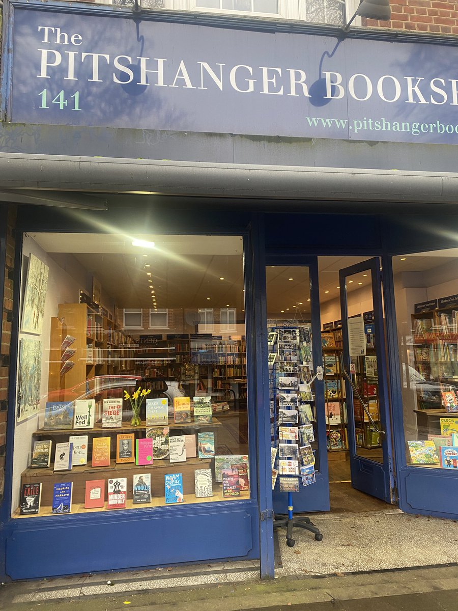 carolinelamond's tweet photo. Big thank you to Fiona @PitshangerBook1 for stocking The Socialites. So lovely to see it in a bookshop!
#historicalfiction #booksellers #localbooks https://t.co/GMMbK8aNc2