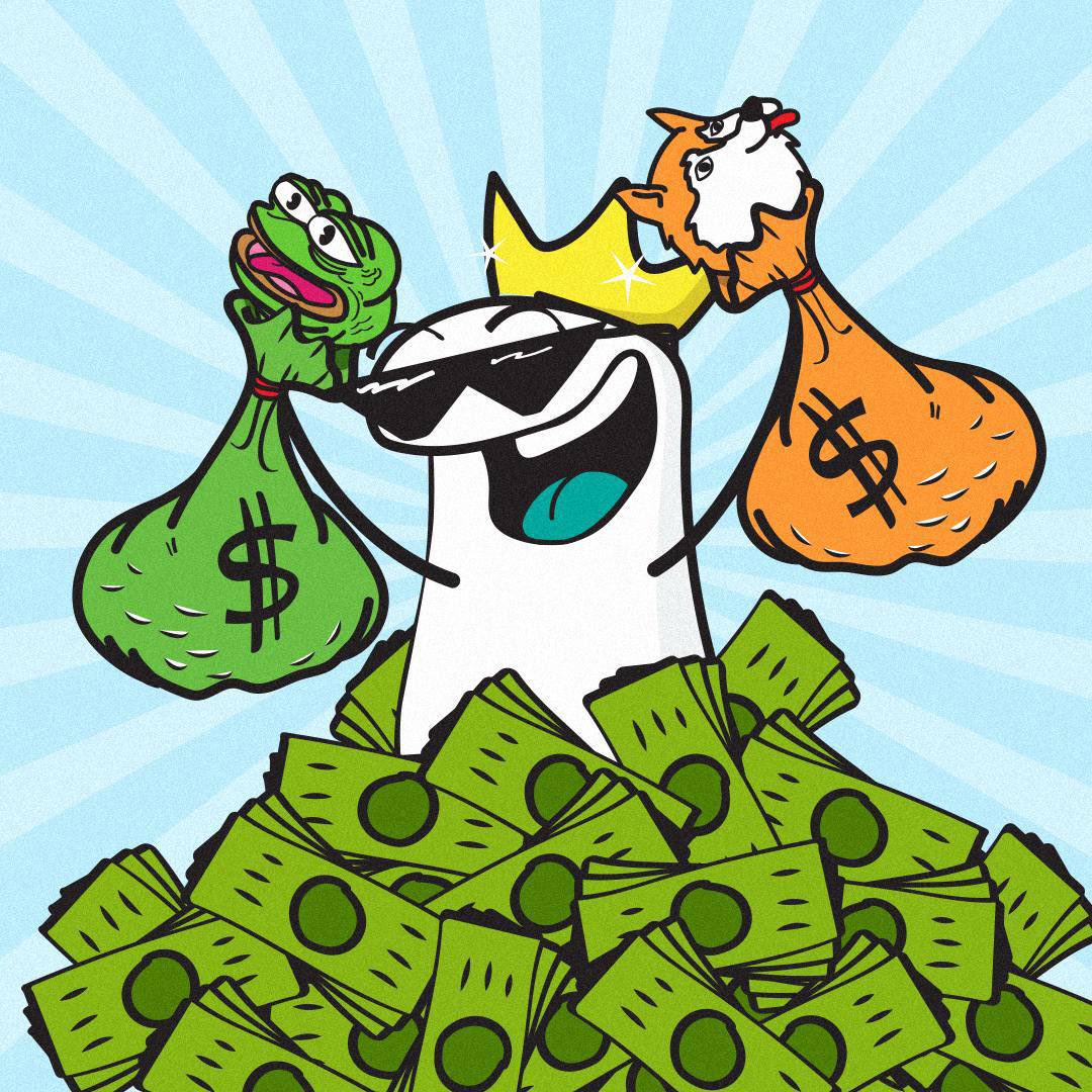 <a href="/MonstersCoins/">The Crypto Monster 🍪🍪</a> Today, the market 📈 woke up with an incredible green color. Today will be an important day for $Flork!! <a href="/florkcto/">Flork</a>