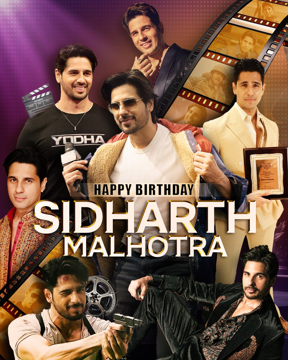 HetTannaHere's tweet photo. Happy to launch the CDP on the occasion of Sidharth Malhotra’s Birthday. Best wishes to @SidMalhotra for all the future projects. 🎉🎉

#HappyBirthdaySidharthMalhotra #SidharthMalhotra https://t.co/7SV6n4hBoP
