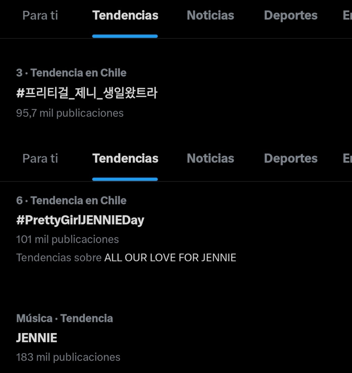 queweaconbpink's tweet photo. ❗BLINKS HAY QUE SUBIR ESAS TENDENCIAS YA, ASÍ QUE SI VIERON ESTO ES POR ALGO, COMENTEN 5 VECES LOS TAGS O DEN RT❗

ALL OUR LOVE FOR JENNIE 
#PrettyGirlJENNIEDay
#프리티걸_제니_생일왔트라 https://t.co/ScI5qZ1EKu