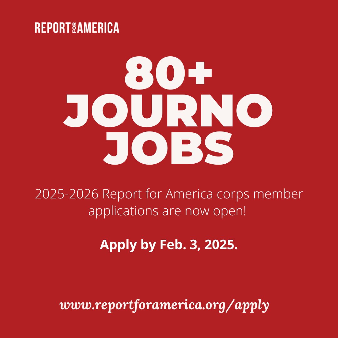 Report for America tweet media