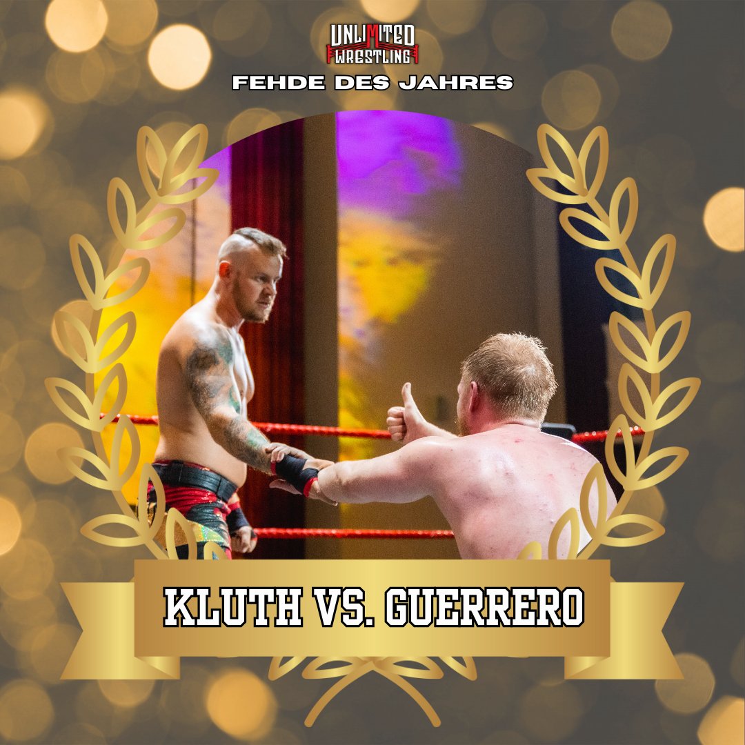 Der Purge Club, das dominanteste Tag Team von #WrestlingDeutschland, erfindet sich neu – und eine prägende Rivalität geht in die nächste Runde:

Ihr habt abgestimmt: Kiev vs. Bouncer und Kluth vs. Guerrero waren Eure Fehden des Jahres 2024!