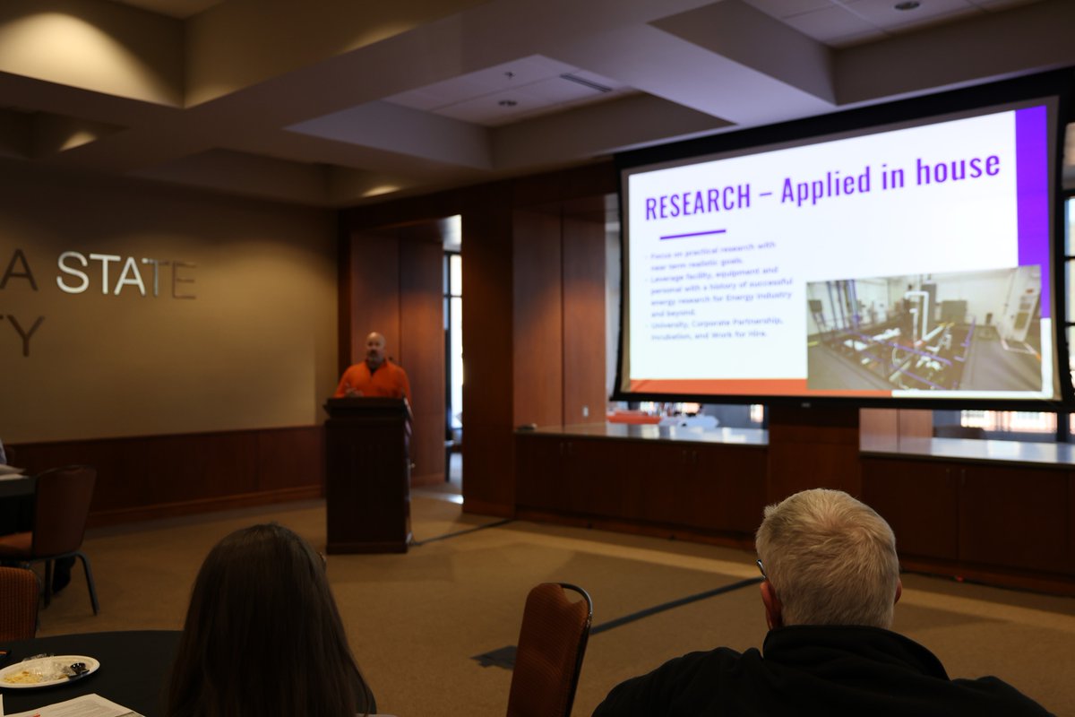 The Hamm Institute for American Energy had a great 2025 kickoff meeting with OSU faculty and staff. 

We look forward to exploring groundbreaking ideas and contributing to a more secure energy future.

#AmericanEnergy | #OSUInnovation