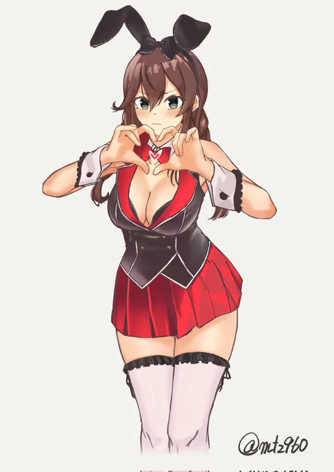 #これを見た人はバニーガールをTLに放流しようバニーガーデン能代かわいいね 
