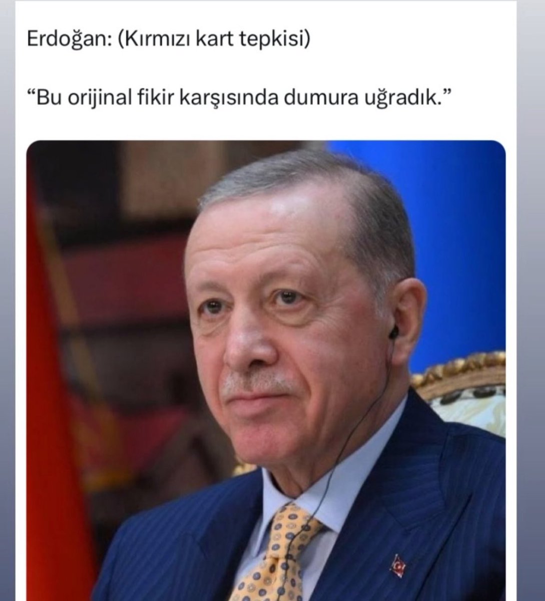 Gizzssrl's tweet photo. @eceunernefreti Tayyip erdoğan bile mizahşör oldu bizim etkisiz muhalefetle https://t.co/SIrpYVfAlf