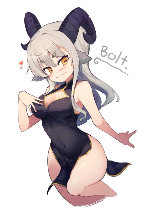 Min lona(MinLona_)さんちのboltちゃん!(お誕生日おめでとうございます 