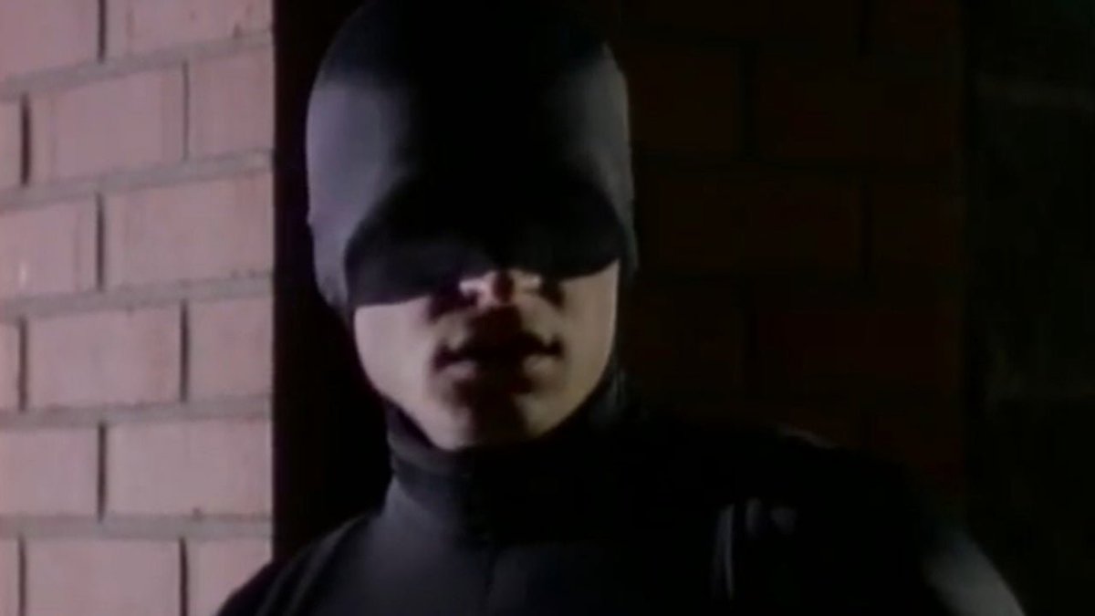 Thor_2000's tweet image. #BenAffleck as Daredevil
#CharlieCox as Daredevil
But no one recalls #RexSmith as Daredevil