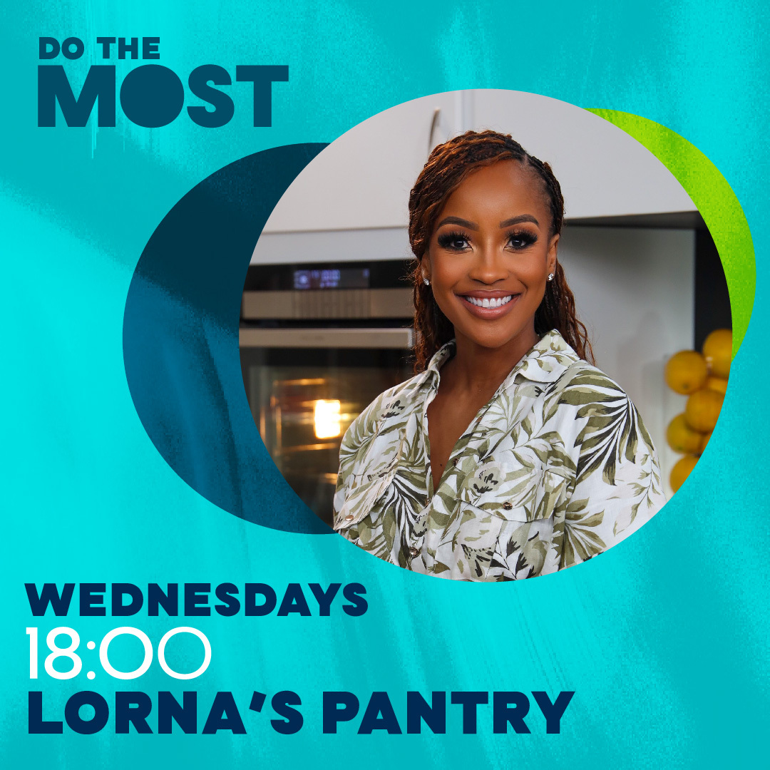 SABC3's tweet photo. Tonight, we #DoTheMost and get flavourful in the kitchen with the ever so charismatic @Lorns_Maseko! 🍳✨ Are you ready for a tantalizing tastebud trip that’ll leave you craving more?

Don’t miss the magic - join us at 18:00pm for a culinary journey like no other. 🌶️🍋 #LornasPantryOnS3 #FlavorsUnleashed #TantalizingTastebuds #S3DoTheMost