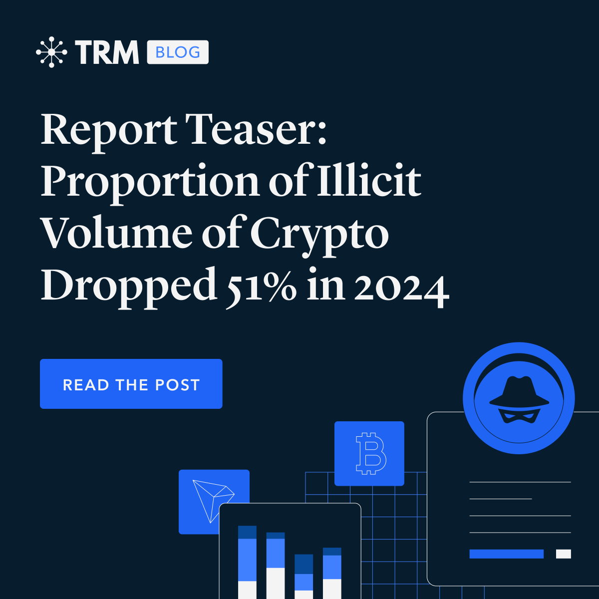 In our latest blog post, get a teaser of our upcoming ✨2024 Crypto Crime  Report ✨— with key findings and volumes for #crypto crime, sanctions,  fraud, terrorist financing, #ransomware, hacks, and illicit