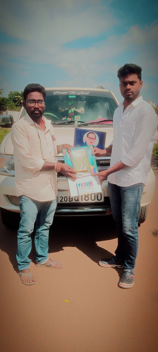 nithyan008's tweet photo. கூடுவாஞ்சேரி அடுத்த ஆதனூர் பகுதியை சேர்ந்த ஐயப்பன் அவர்களுக்கு தமிழ்நாடு டாக்டர் அம்பேத்கர் மன்றத்தில் காஞ்சிபுரம் மேற்கு மாவட்ட செயலாளர் பொறுப்பு வழங்கப்பட்டுள்ளது. ஐயப்பன் அவர்களின் சமுதாயப்பணி சிறப்பாக அமைய வாழ்த்துக்கள். https://t.co/hIV8mhSoel