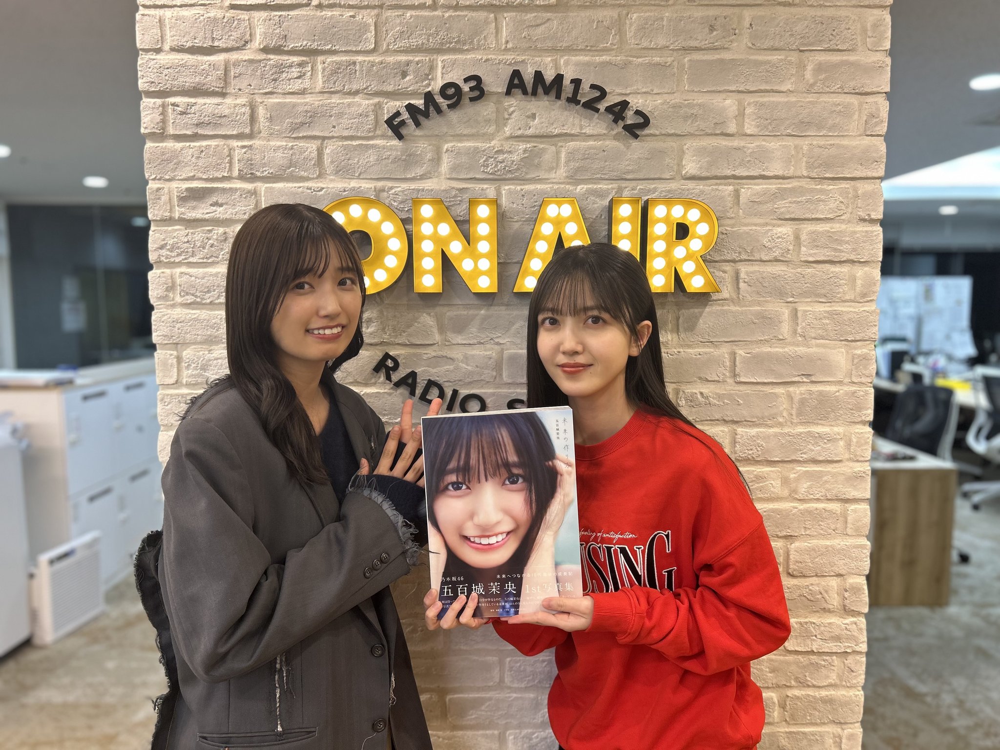 乃木坂46 五百城茉央 ベースボールシャツ 2022 結い上げ XL