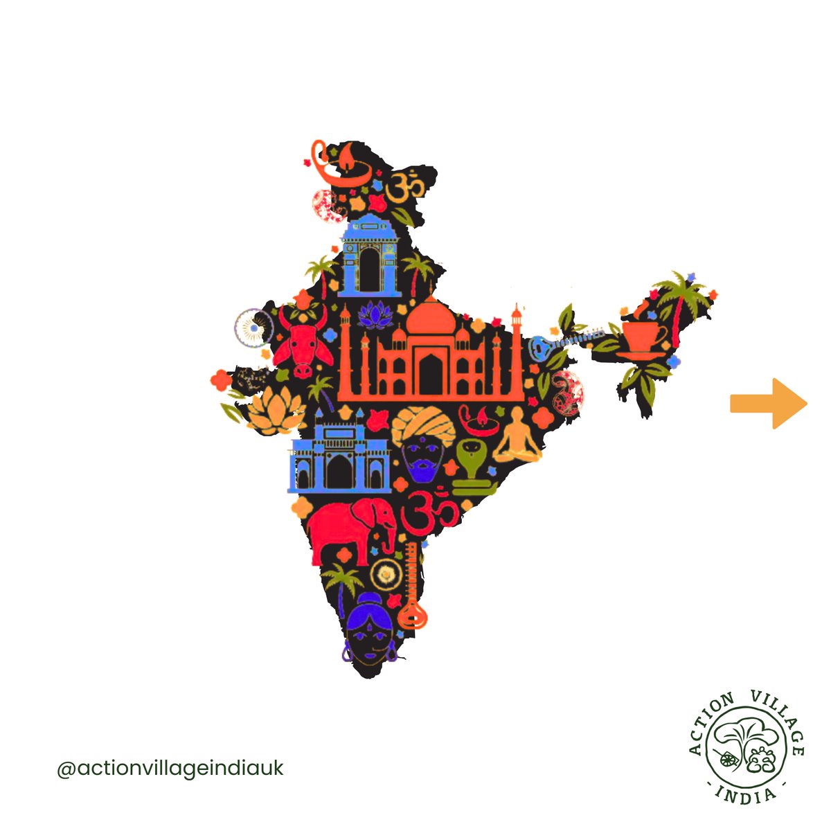 ActionVillageIn's tweet photo. Celebrate India's harvest season! 
From Lohri &amp; Makar Sankranti to Pongal &amp; Magh Bihu, January is filled with joy, feasts, and traditions. Let's honour farmers &amp; support sustainable agriculture.
#MakarSankranti #Lohri #Pongal #MaghBihu #Uttarayan #IndianCulture https://t.co/nLUULSd3Ll