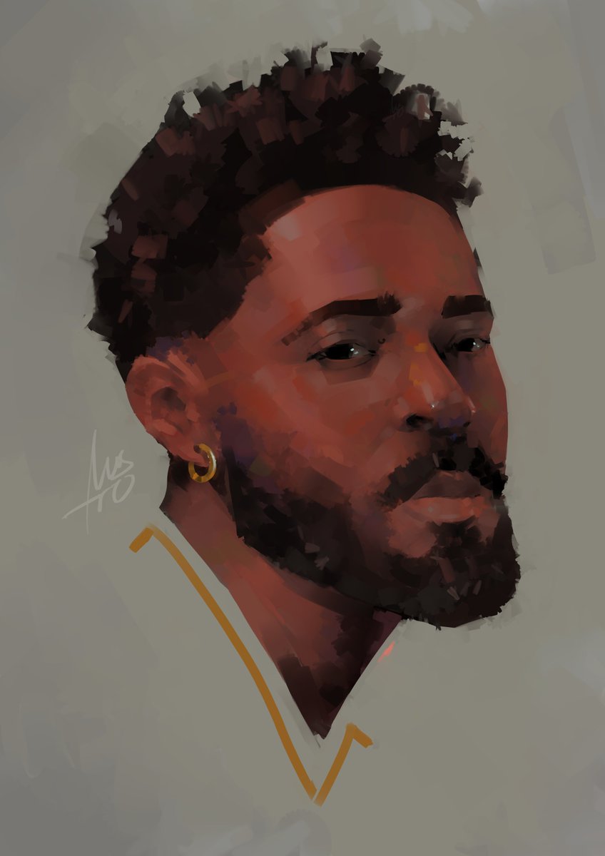 new year new me
4h portrait practice
