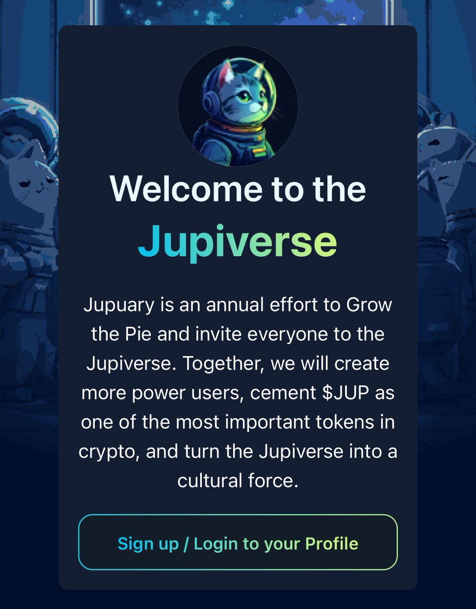 JUPUARY CHECKER LIVE 🎁

Let’s see how much you are going to get 👇👇👇

jupuary.jup.ag