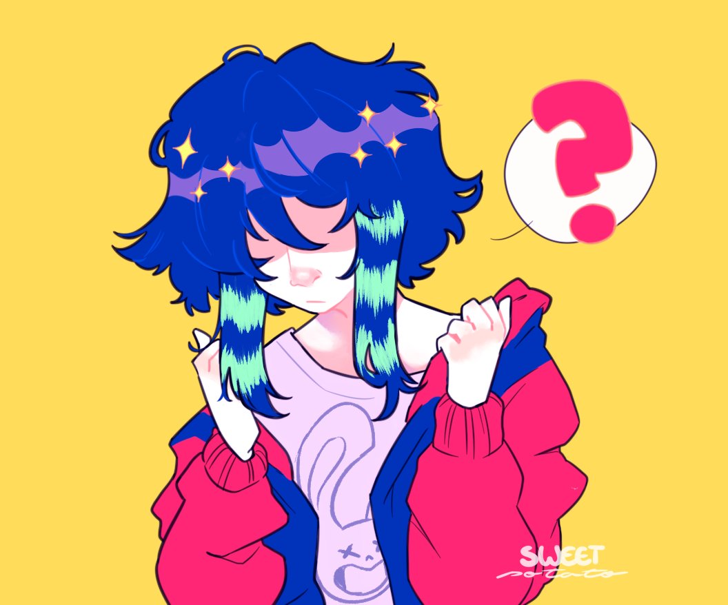 Lucc0333's tweet photo. "Maybe I should take a bath, cut my fuckin' brain in half
I'm not lonely, just a bit tired of this fucking shit"
.
.
.
#hyperpop #drawing #smallartist #brart #artist #artistabr #ArtistOnTwitter #sugarcrash #scene #characterart https://t.co/s4J00GpjKs