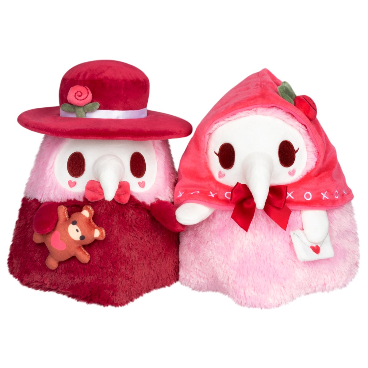 squishable's tweet photo. An early Valentine's gift or you and yours!! the Mini Sweetheart Plague Duo is available now!!! ❤️

🩷 Mini Sweetheart Plague Duo: https://t.co/ckSiTJ1wx5 🩷

*includes magnetic hands! https://t.co/J0BQMiHGES