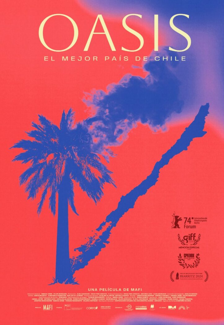 Núcleo Milenio MEPOP (@nucleomepop) on Twitter photo Nuestra Directora Alterna, <a href="/magdalenasaldan/">Magdalena Saldaña</a>, estuvo este lunes comentando sobre procesos constituyentes en el marco de la presentación del documental "Oasis" en el Festival de Cine UC.
También participaron los profesores Antonio Luco y Chistorpher Murray. Nuestra Directora Alterna, <a href="/magdalenasaldan/">Magdalena Saldaña</a>, estuvo este lunes comentando sobre procesos constituyentes en el marco de la presentación del documental "Oasis" en el Festival de Cine UC.
También participaron los profesores Antonio Luco y Chistorpher Murray.