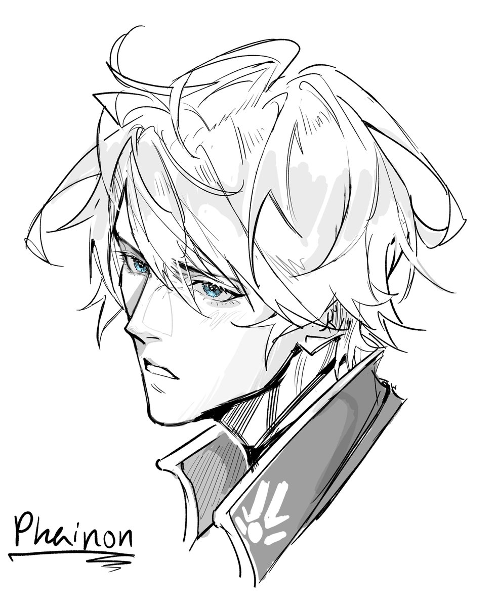 yol_yoola's tweet photo. Phainon for my dearest @chihuahuarien !! https://t.co/mg8JlM1azz