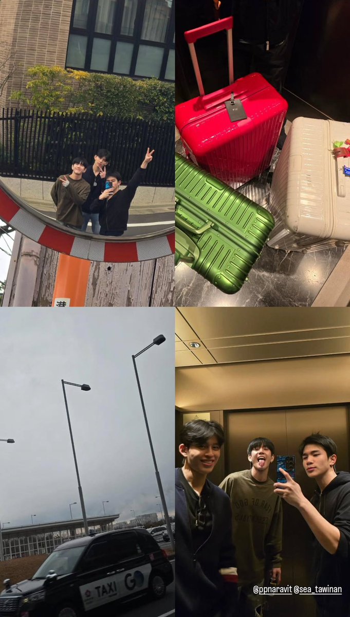 Travel vibes on point! 

 fun elevator selfies seal the deal—this trip screams unforgettable memories.