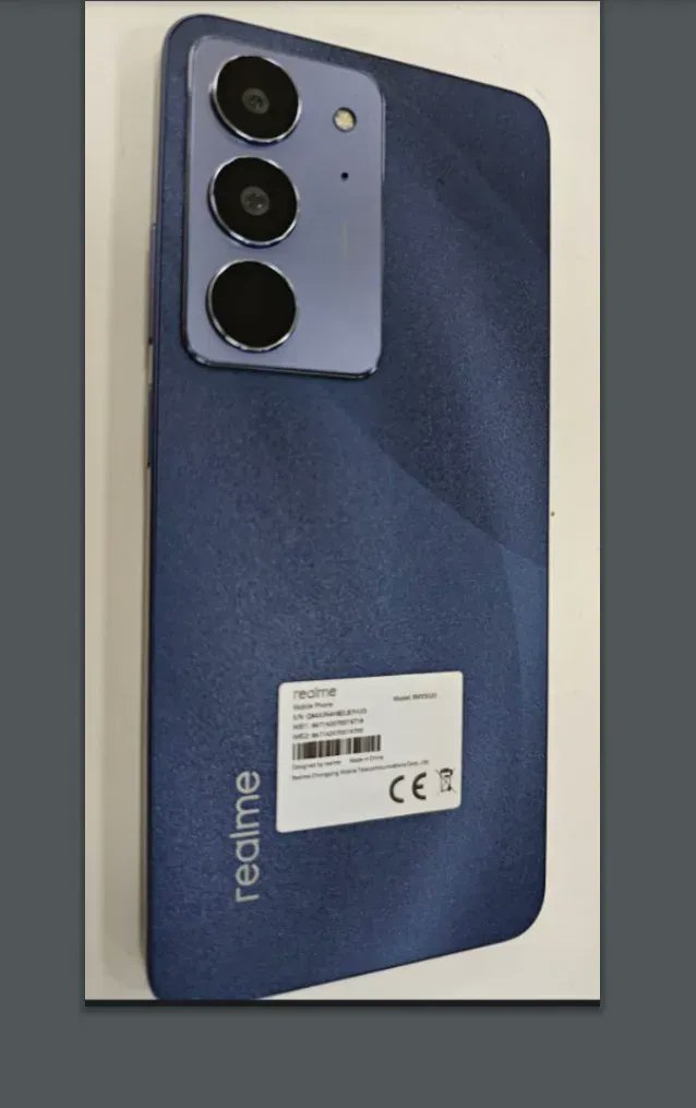 SujanTharu66's tweet photo. Realme 14X 4G suspected
📱6.67"with 120HZ Refresh Rate
4G LTE(9 band Support)
💳NFC
🛜WLAN 2.4GHz/5GHz
⭕RealmeUI 6.0
🔋5180mAh Battery
🔌45W SuperVOOC charging
📷50Mp+5/2mp
🍭Android 15
Bluetooth 5.3
💾6GB RAM+128GB ROM
📏(L)165.69mm*(W) 76.22mm*(H) 7.99mm
#Realme14x #Realne https://t.co/y7oxwPdhjN