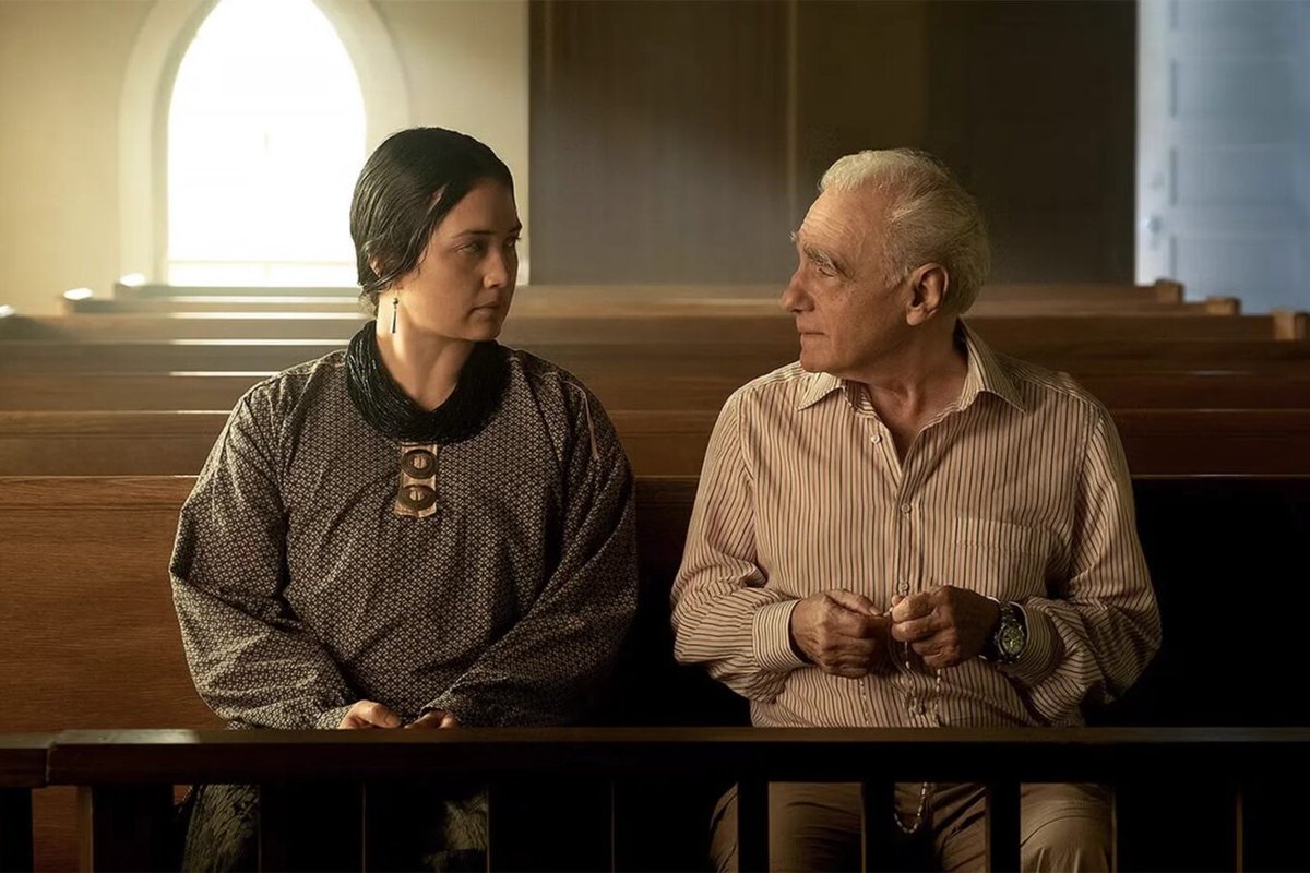 sinefilozofi_'s tweet image. "+Çok güzel bir ten rengin var. Sence bu hangi renk?
 - Benim rengim"

 Dolunay Katilleri -2023
🎥Martin Scorsese

#killersoftheflowermoon #martinscorsese #dicaprio #robertdeniro #sinefilozofi #movie