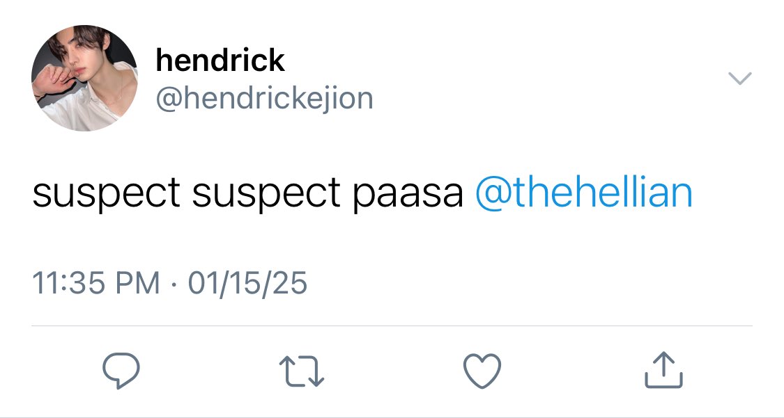 bunmyeonz's tweet photo. sin and hell friends hopping on the “suspect” trend :D

⚠️: contains spoiler !! https://t.co/cb68wrMiqV