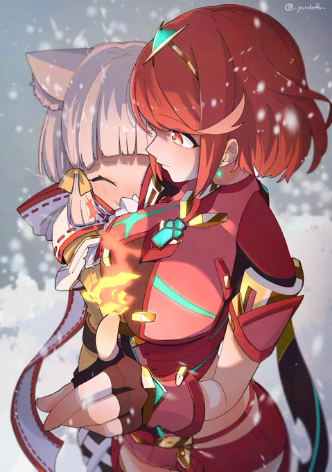 「あったかーい」#XenobladeChronicles2 