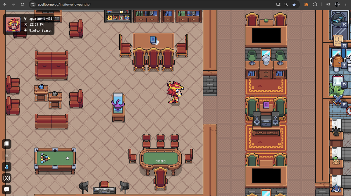 Arjun (@arjun29394991) on Twitter photo These days, apartments are so strictโthey donโt allow pets! ๐พ When I build my apartment in <a href="/spellbornegame/">Spellborne</a> pets will always be welcome. ๐กโจ #SpellborneCreate These days, apartments are so strictโthey donโt allow pets! ๐พ When I build my apartment in <a href="/spellbornegame/">Spellborne</a> pets will always be welcome. ๐กโจ #SpellborneCreate