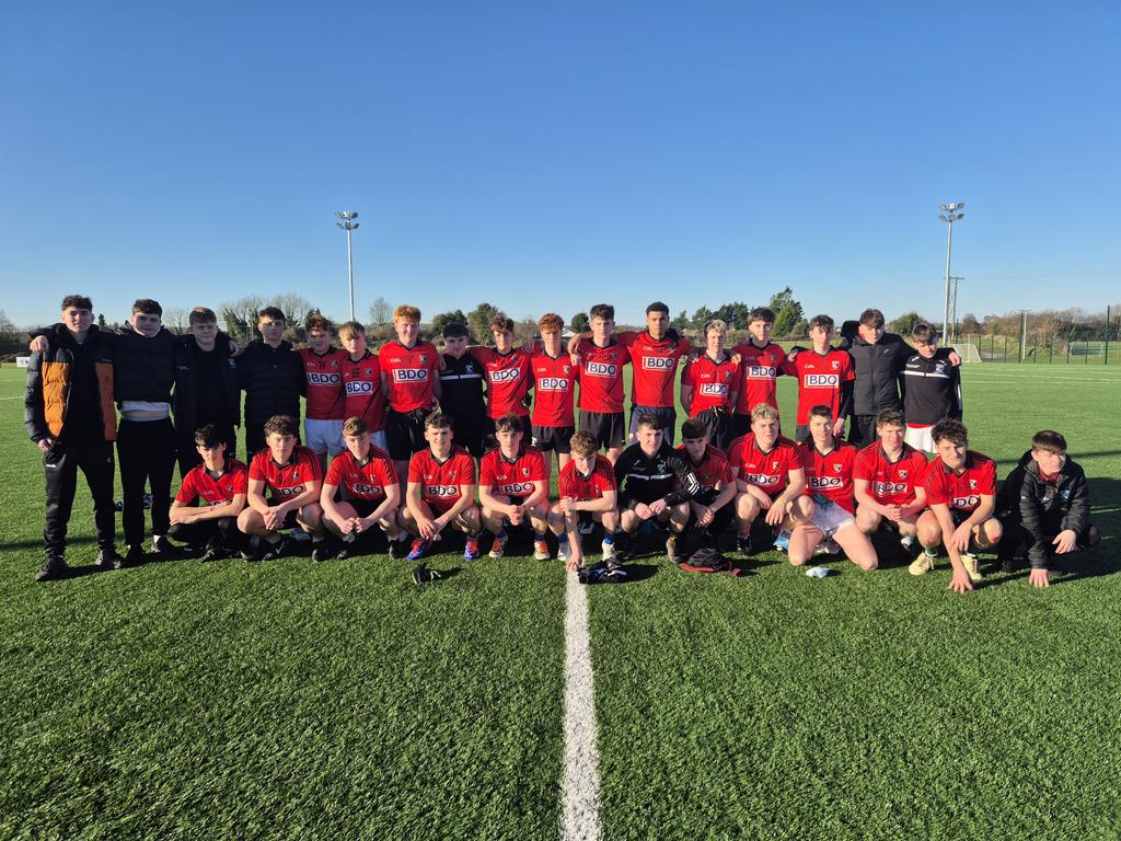 Bhí bua iontach eile ag ár n-imreoirí peile <a href="/GCLuimnigh/">GCLuimnigh</a> fé 19 inniu i gCluiche Leath-Cheannais na Mumhan <a href="/Munsterpps/">Munster P.P.S.</a> vs St.Michael's Kilmihil 3-8 go 1-7. Ar aghaidh linn go Cluiche Ceannais na Mumhan! Beidh ár bhfreasúra ar eolas againn an Aoine seo #GCLAbú 🔴🔵⚫️🟢 <a href="/gclsport/">GCL Spórt</a>