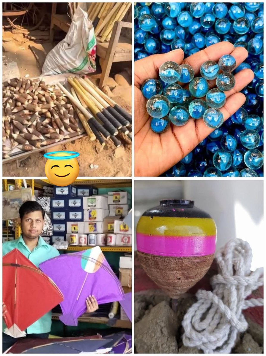 RebelliousPari8's tweet photo. मोबाइल फोन ने शहरी बच्चों का बचपन छीन लिया..
वरना गांव देहात में आजभी बच्चे इन्हीं चीजों से अपना मनोरंजन करते हैं..❣️ https://t.co/cPgHGOYjWq