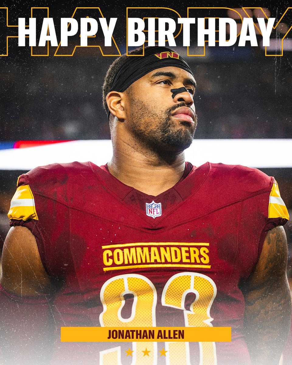 Everyone wish J.A. a happy birthday! 🥳

<a href="/jonallen93_/">Jonathan Allen</a> | #RaiseHail
